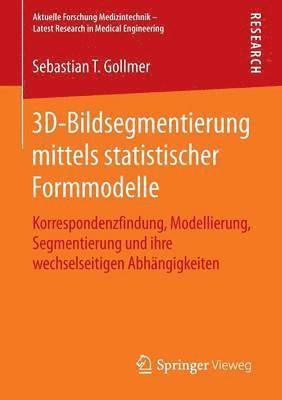 bokomslag 3D-Bildsegmentierung mittels statistischer Formmodelle