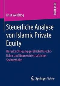 bokomslag Steuerliche Analyse von Islamic Private Equity