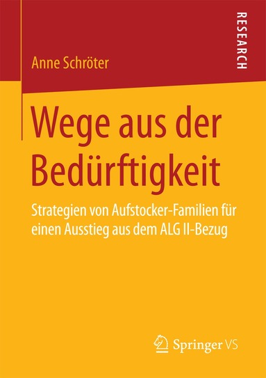 Anne Schröter - Wege aus der Bedürftigkeit, Häftad