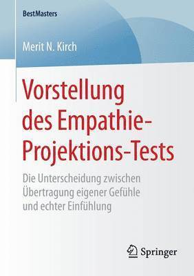 bokomslag Vorstellung des Empathie-Projektions-Tests