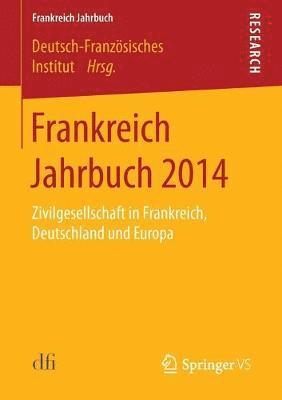 bokomslag Frankreich Jahrbuch 2014