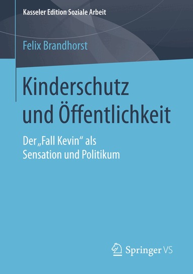Felix Brandhorst - Kinderschutz und Öffentlichkeit, Häftad