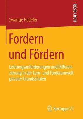 Fordern und Frdern 1