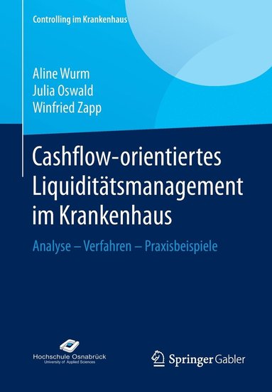 bokomslag Cashflow-orientiertes Liquidittsmanagement im Krankenhaus