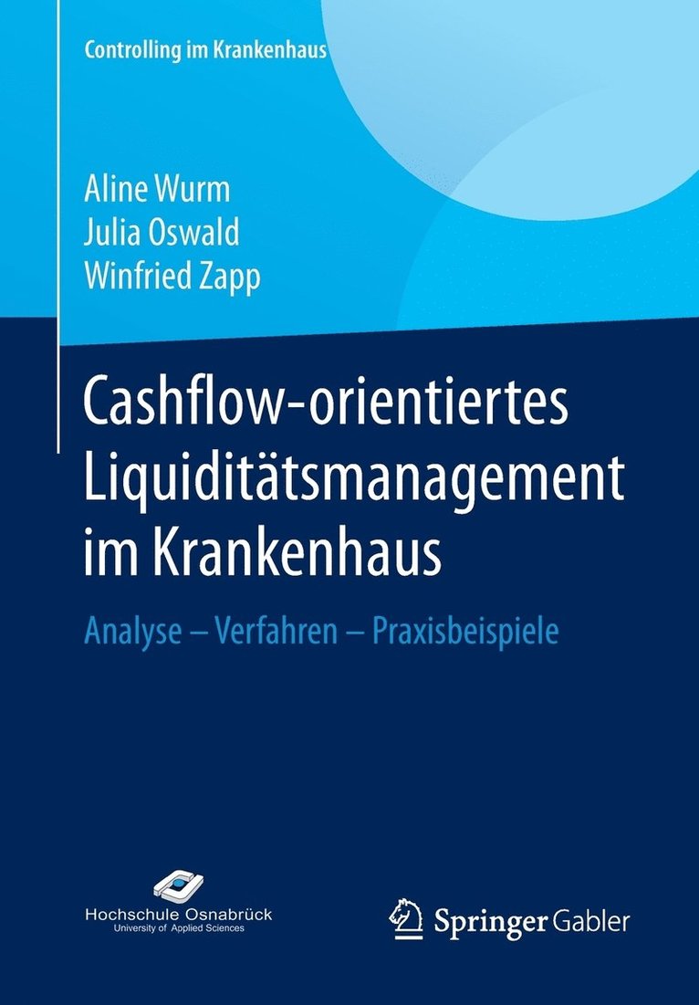 Cashflow-orientiertes Liquidittsmanagement im Krankenhaus 1