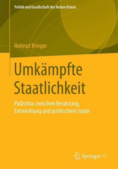 Helmut Krieger - Umkämpfte Staatlichkeit, Häftad