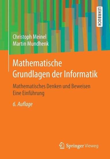 bokomslag Mathematische Grundlagen der Informatik