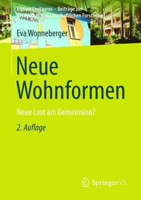 bokomslag Neue Wohnformen