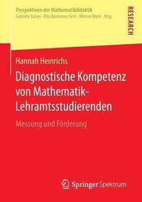 bokomslag Diagnostische Kompetenz von Mathematik-Lehramtsstudierenden