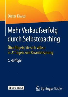 bokomslag Mehr Verkaufserfolg durch Selbstcoaching