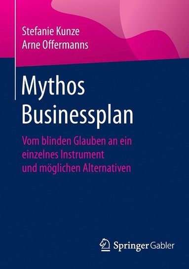 bokomslag Mythos Businessplan