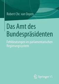 bokomslag Das Amt des Bundesprasidenten