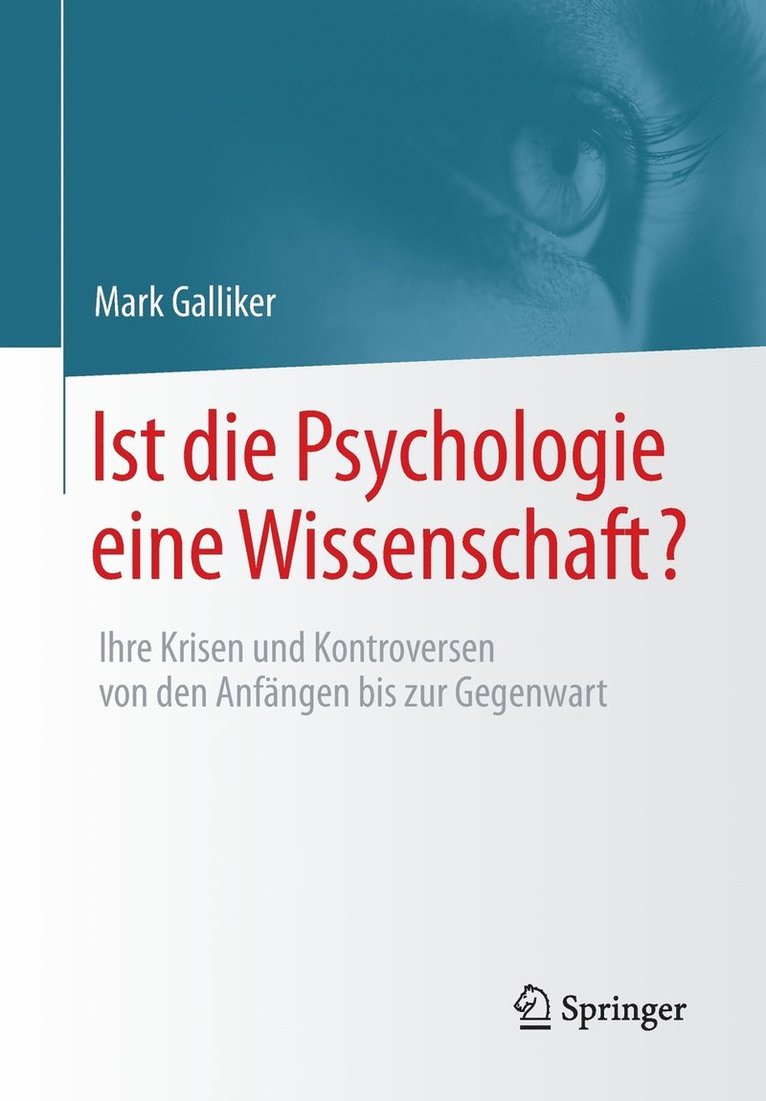 Ist die Psychologie eine Wissenschaft? 1