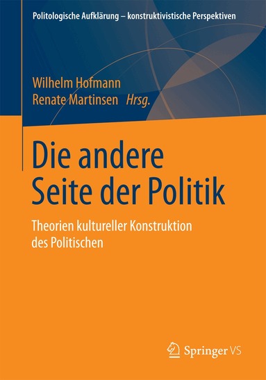 Wilhelm Hofmann, Renate Martinsen - Die andere Seite der Politik, Häftad
