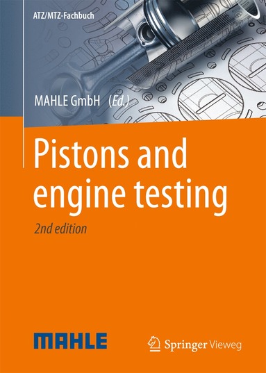 bokomslag Pistons and engine testing