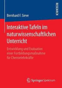 bokomslag Interaktive Tafeln im naturwissenschaftlichen Unterricht