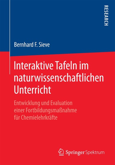 Bernhard F. Sieve - Interaktive Tafeln im naturwissenschaftlichen Unterricht, Häftad