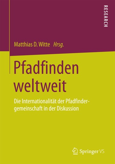 Matthias D. Witte - Pfadfinden weltweit, Häftad