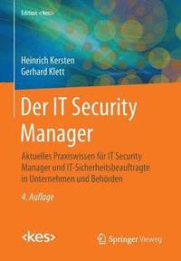 bokomslag Der IT Security Manager