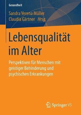 bokomslag Lebensqualität im Alter