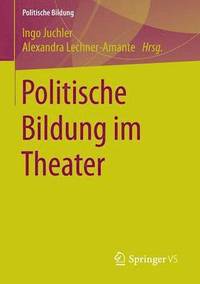 bokomslag Politische Bildung im Theater