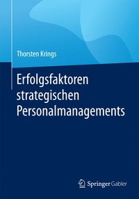 bokomslag Erfolgsfaktoren strategischen Personalmanagements