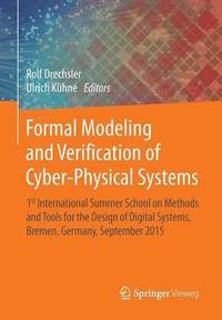bokomslag Formal Modeling and Verification of Cyber-Physical Systems