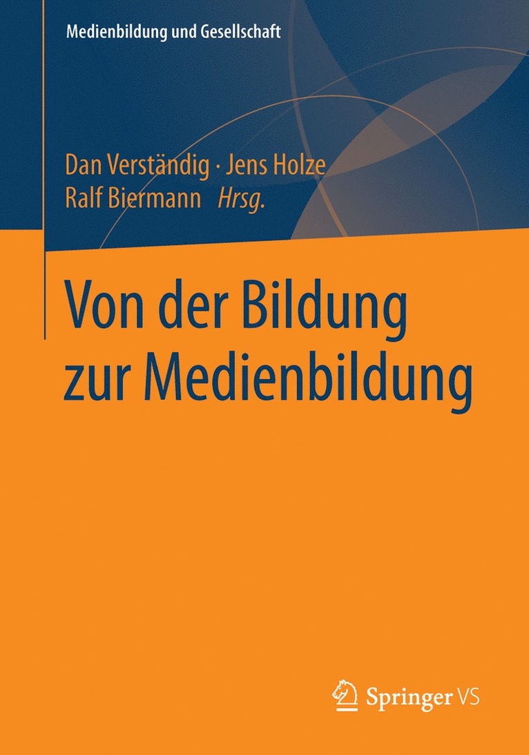 Von der Bildung zur Medienbildung