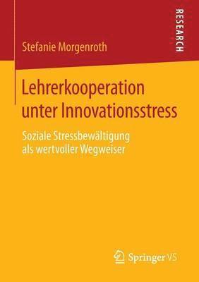 bokomslag Lehrerkooperation unter Innovationsstress