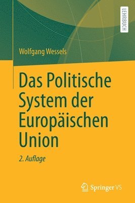 bokomslag Das Politische System Der Europischen Union