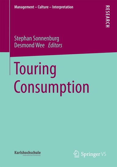 Stephan Sonnenburg, Desmond Wee - Touring Consumption, Häftad