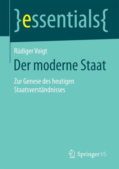 Rüdiger Voigt - Der moderne Staat, Häftad