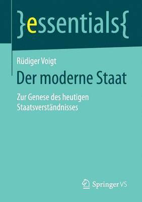 bokomslag Der moderne Staat