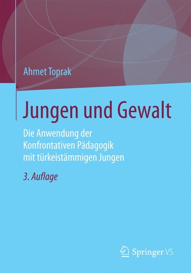 bokomslag Jungen und Gewalt