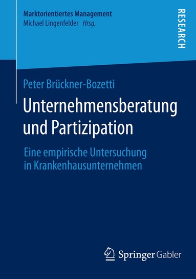 Peter Brückner-Bozetti - Unternehmensberatung und Partizipation, Häftad