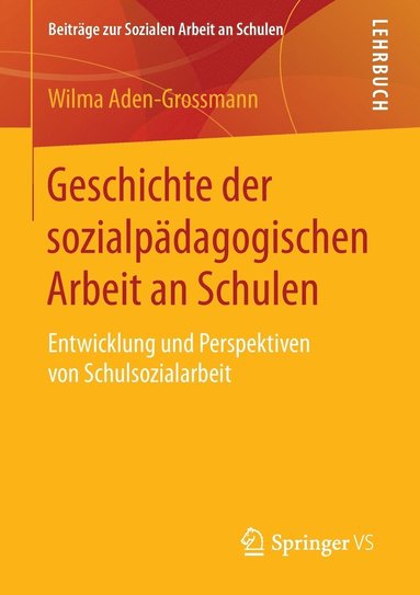 bokomslag Geschichte der sozialpdagogischen Arbeit an Schulen