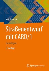 bokomslag Straenentwurf mit CARD/1