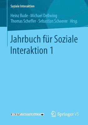 Jahrbuch fr Soziale Interaktion 1 1