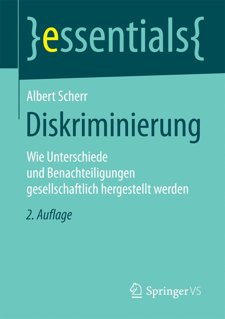 Albert Scherr - Diskriminierung, Häftad