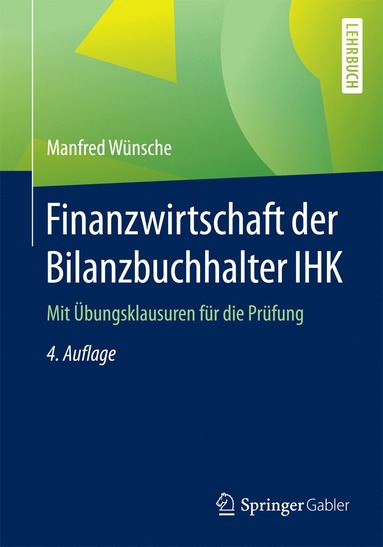 bokomslag Finanzwirtschaft der Bilanzbuchhalter IHK