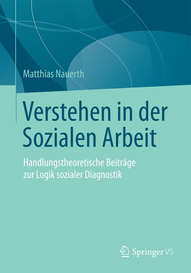 bokomslag Verstehen in der Sozialen Arbeit