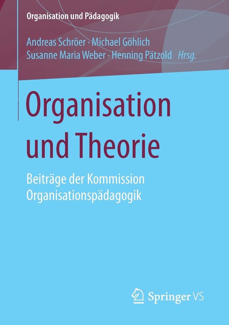 Organisation und Theorie 1
