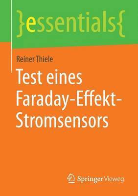 bokomslag Test eines Faraday-Effekt-Stromsensors