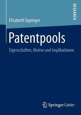 Elisabeth Eppinger - Patentpools, Häftad