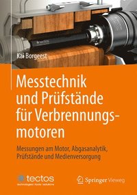 bokomslag Messtechnik Und Prufstande Fur Verbrennungsmotoren