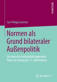 bokomslag Normen als Grund bilateraler Auenpolitik