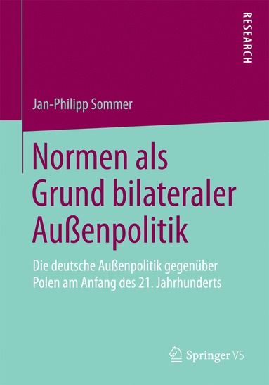bokomslag Normen als Grund bilateraler Außenpolitik