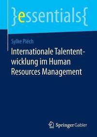 bokomslag Internationale Talententwicklung Im Human Resources Management
