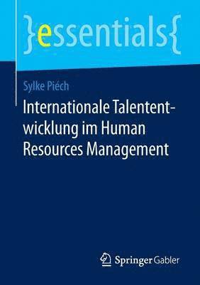 Internationale Talententwicklung Im Human Resources Management 1