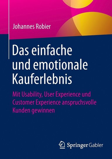 bokomslag Das einfache und emotionale Kauferlebnis